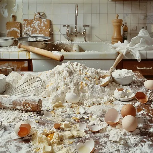 Hot Mess, High Status: How Baking Disasters Became the Ultimate Flex